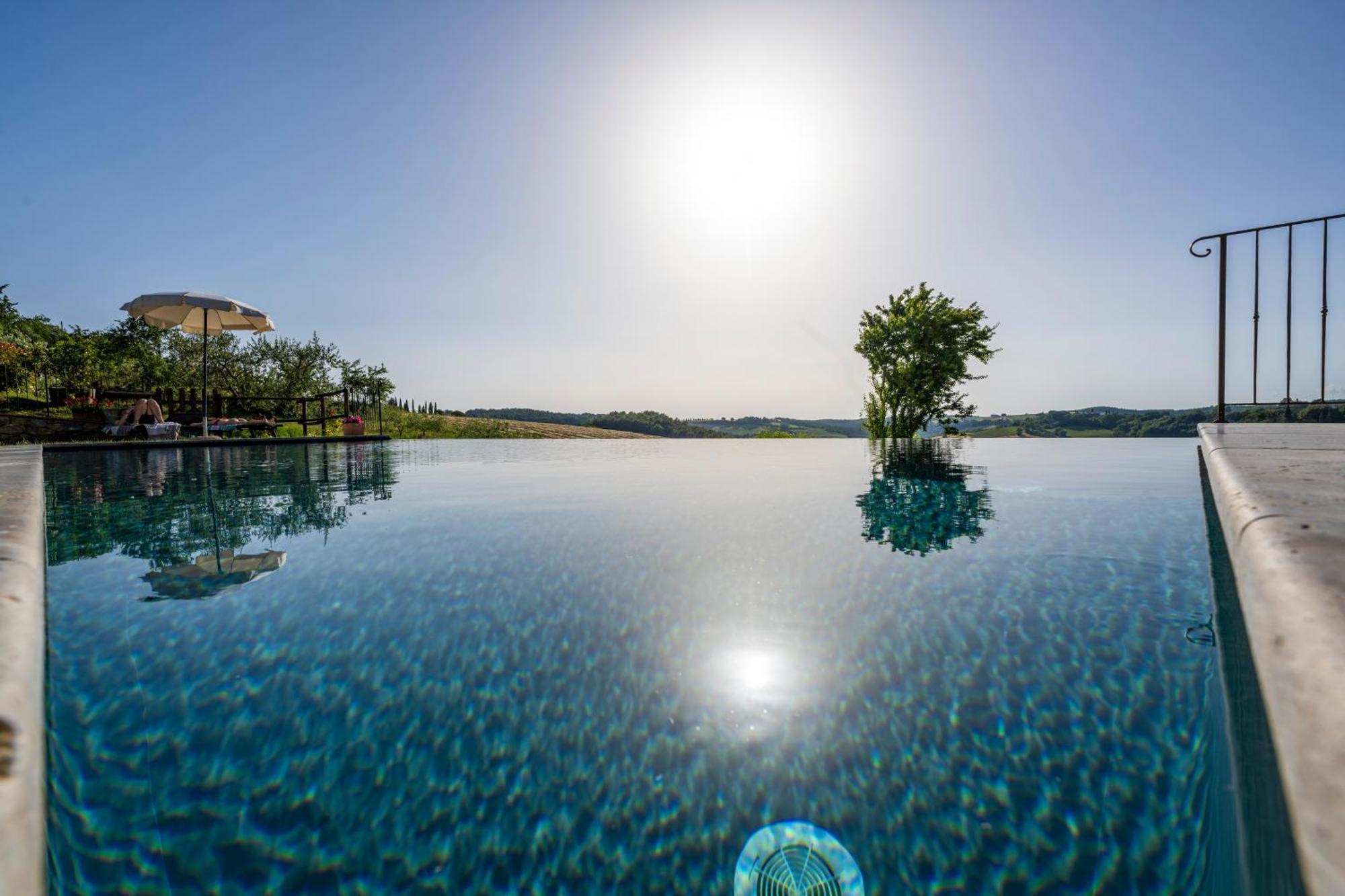 La Pievina Villa Montepulciano Stazione Eksteriør billede
