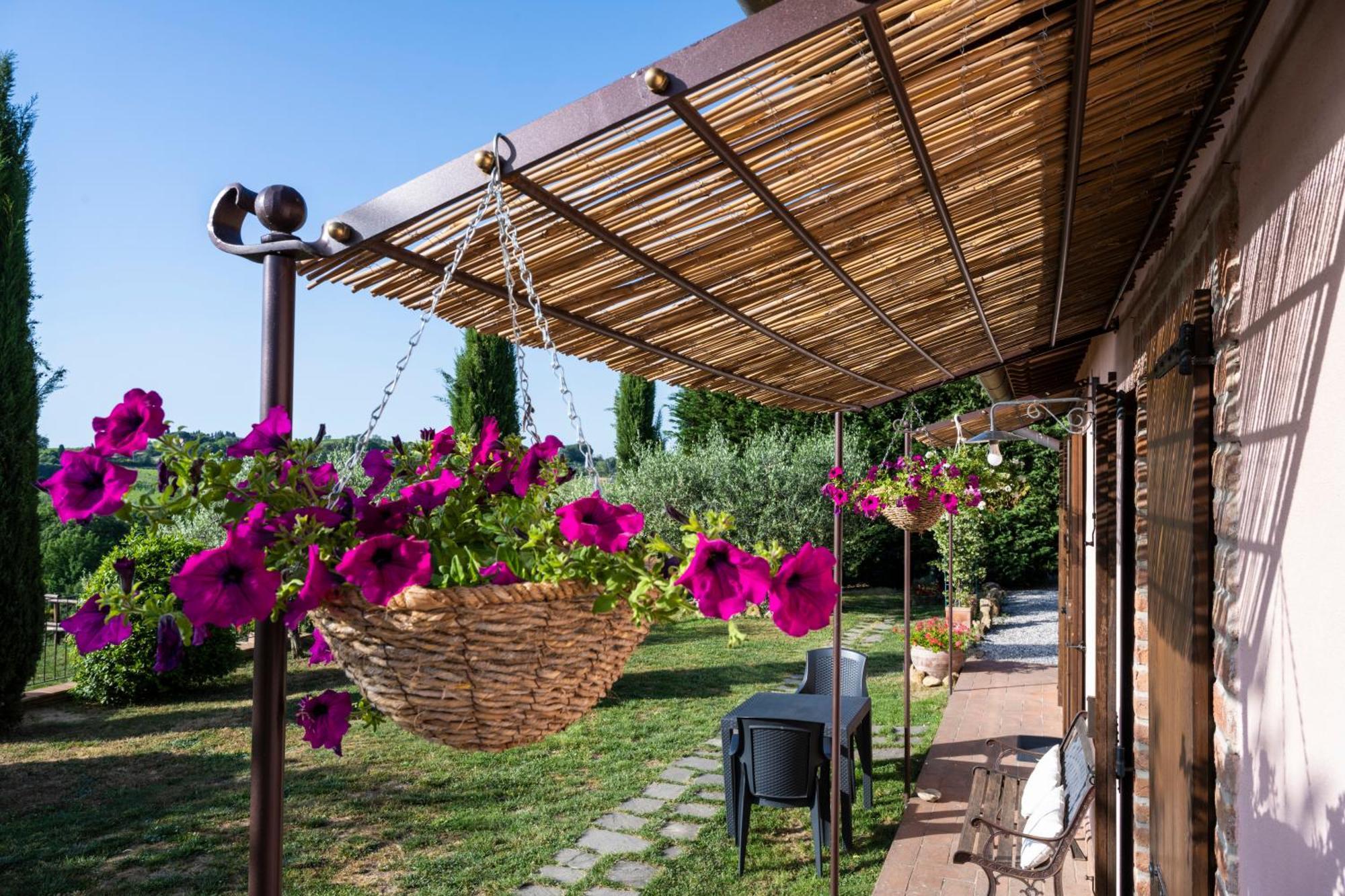 La Pievina Villa Montepulciano Stazione Eksteriør billede