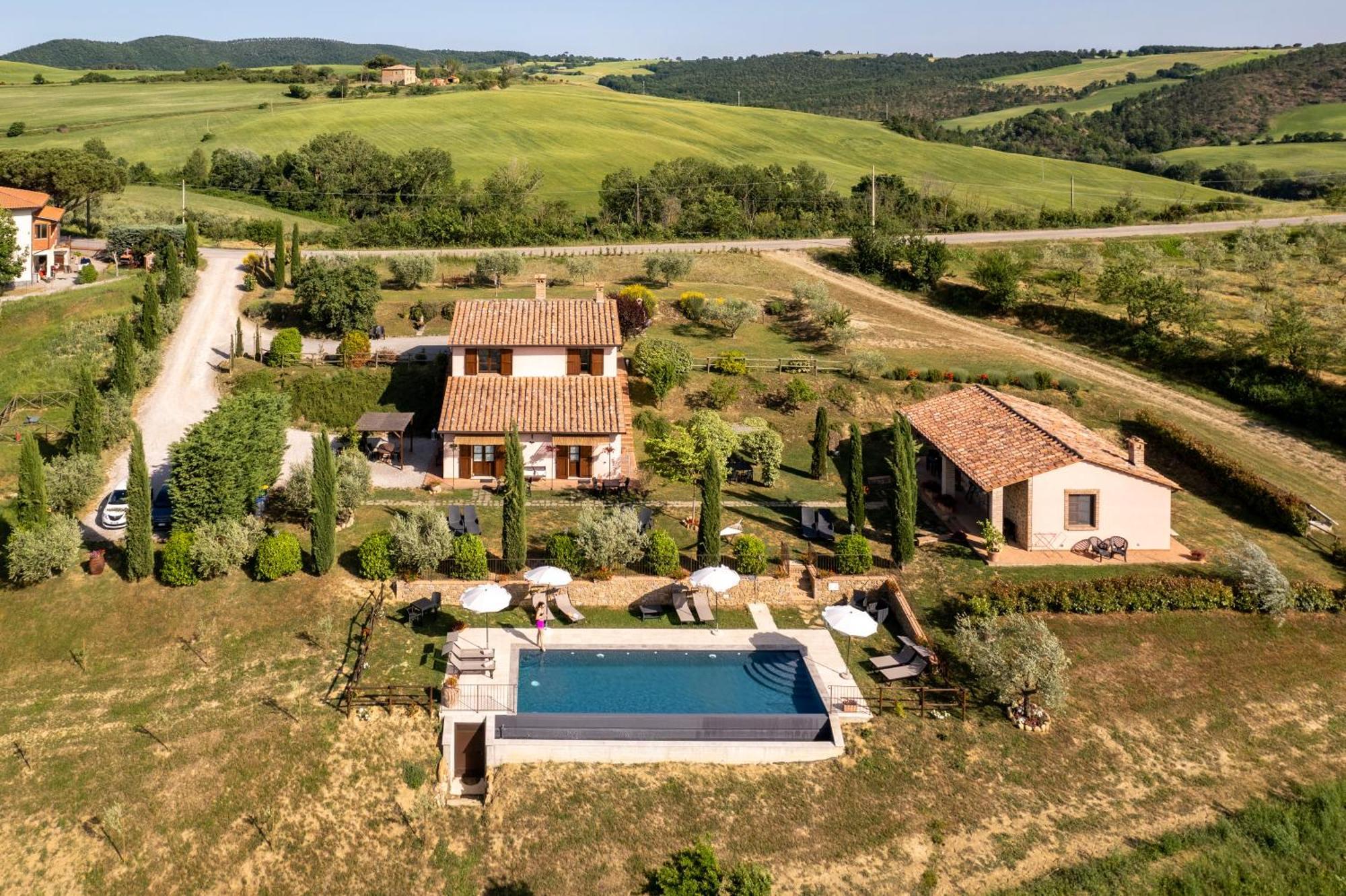 La Pievina Villa Montepulciano Stazione Eksteriør billede